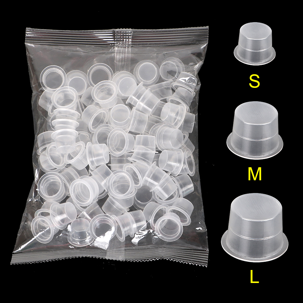 Calligraphy Ink Bottle - 100pcs Tattoo Large Medium Small Ink