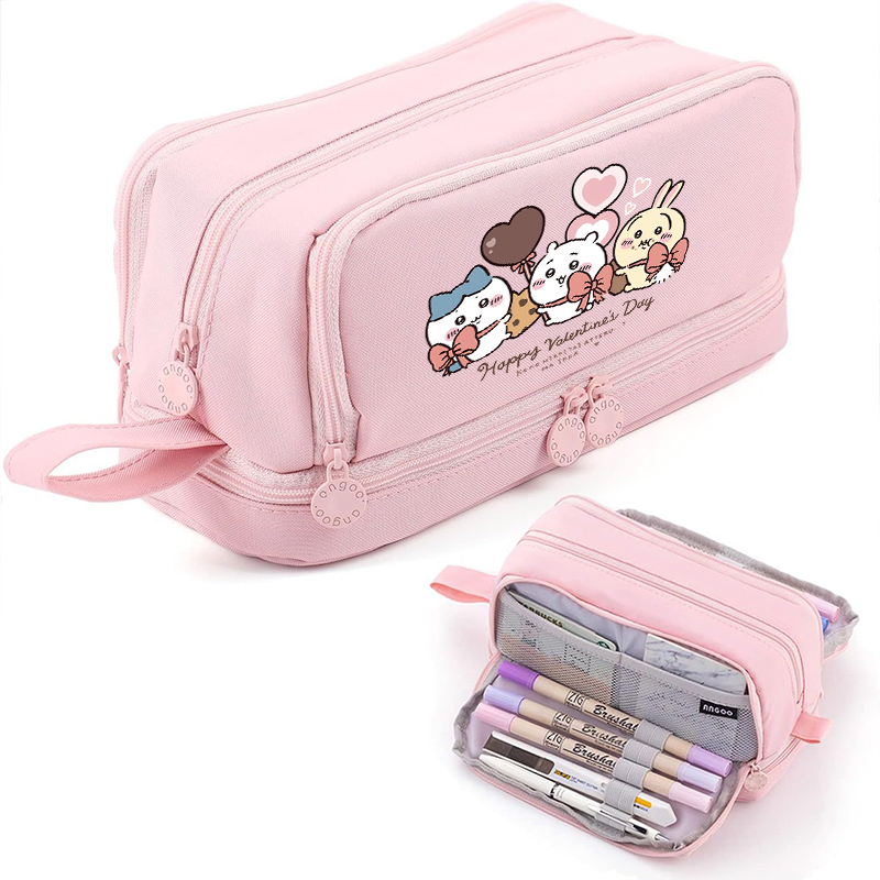 Office Supply Office Stationery Items - Chiikawas Stationery Case Oxford Cloth Pencil