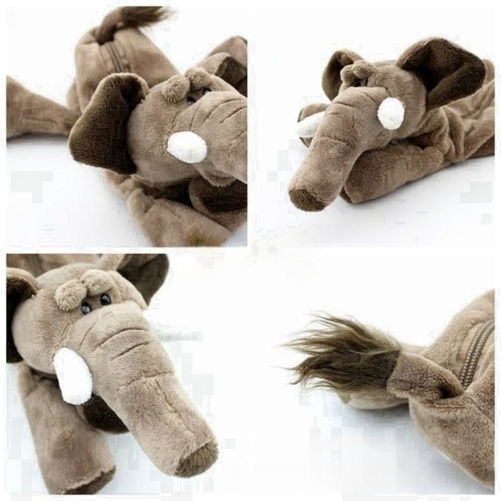 Lion Stationery & Office Supply(Kunshan)Co.Ltd - Creative Cute Pencil Bags Forest Animal