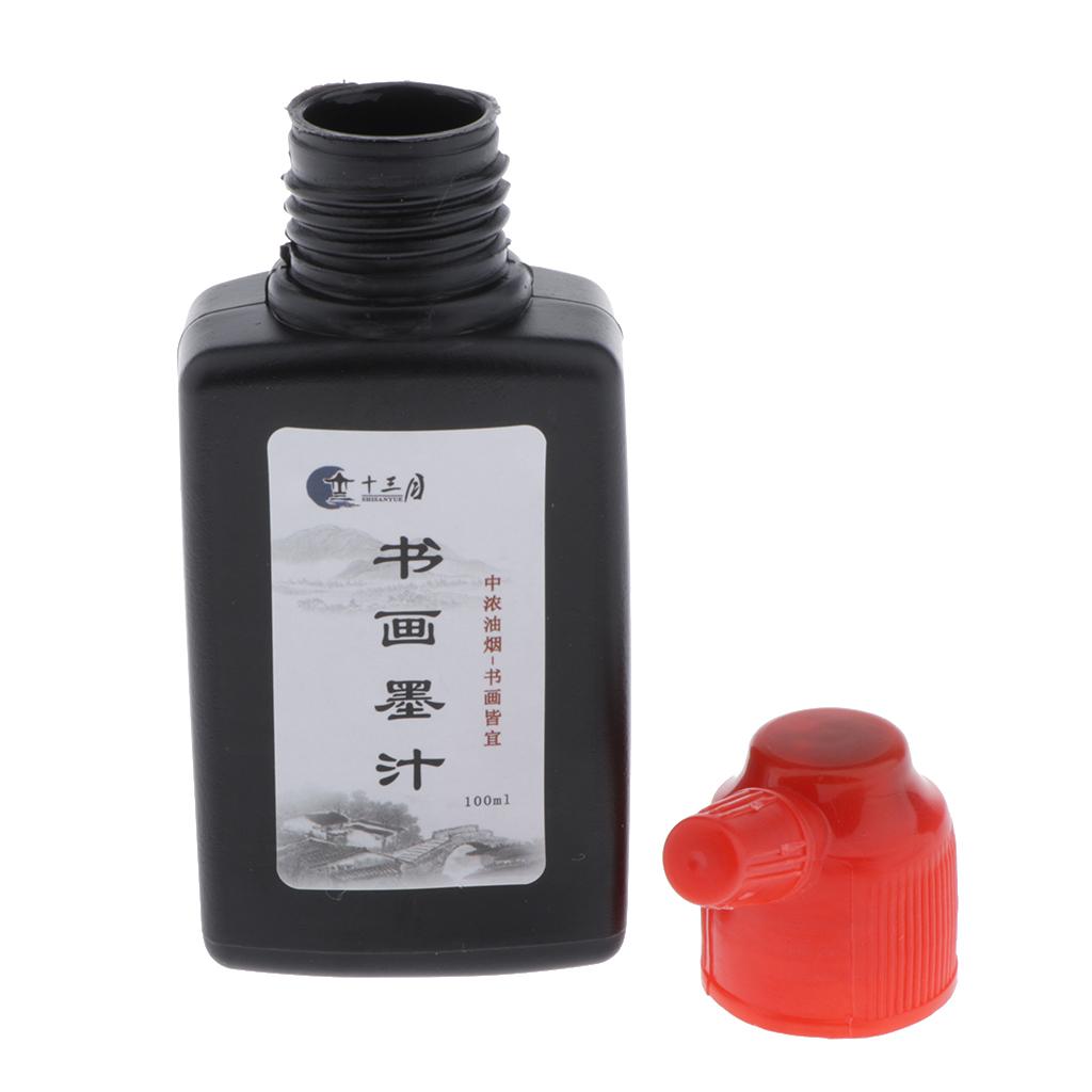 Calligraphy Ink Bottle - Sumi Ink Bottle Artisit Chinese Calligraphy