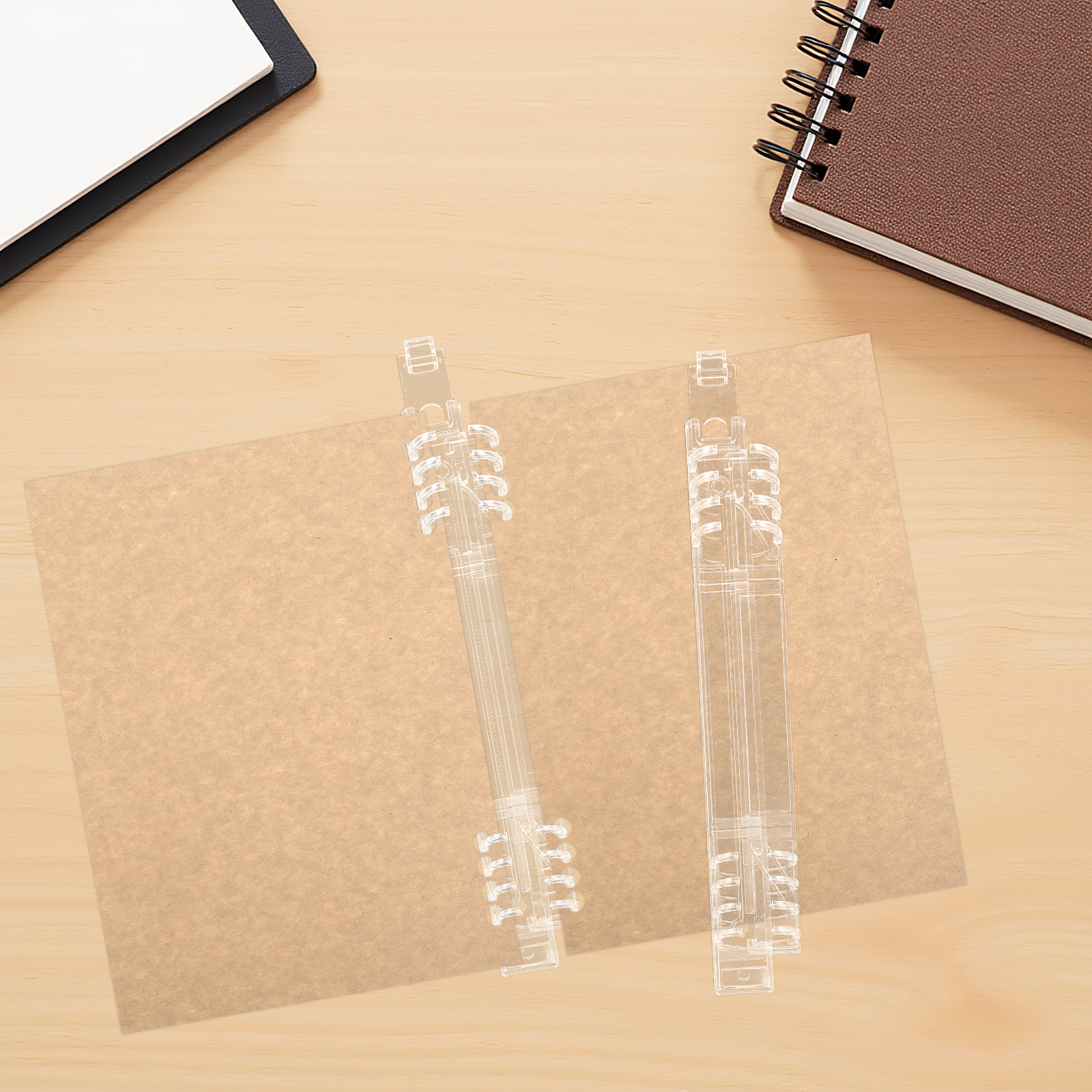 Binding Comb Plastic - 10Pcs Spiral Binder Rings Plastic Loose
