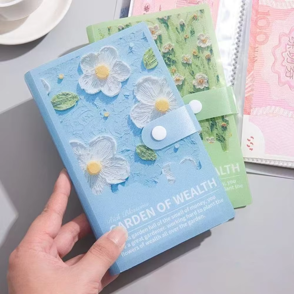 Planner Weekly Budget - 100 Pockets Cash Budget Planner Book
