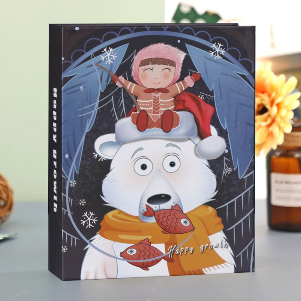 Binding Comb Plastic - Gift PVC 4R Photo Album Multicolor