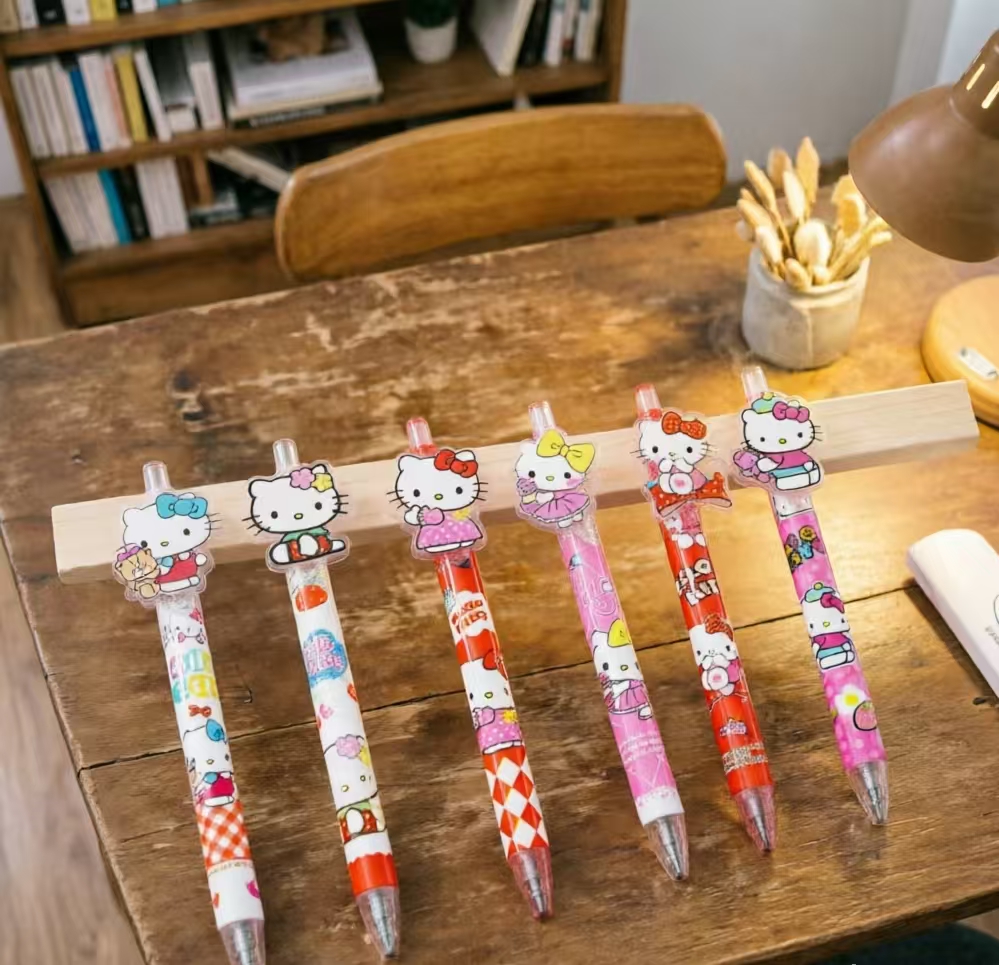 Office Supply Office Stationery Items - Cute Hello Kitty Gel Pen 0.5mm