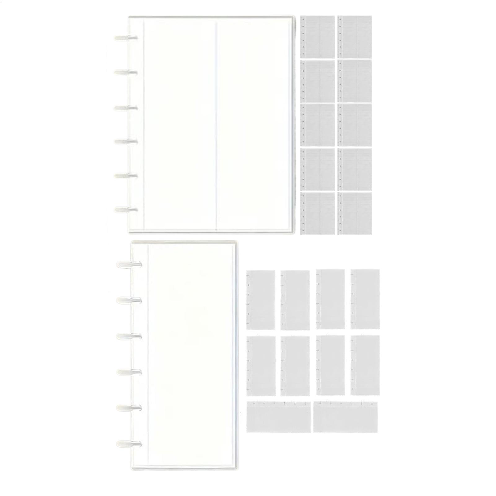 Binding Comb Plastic - Slide-down Photo Strip Photo Clip Album