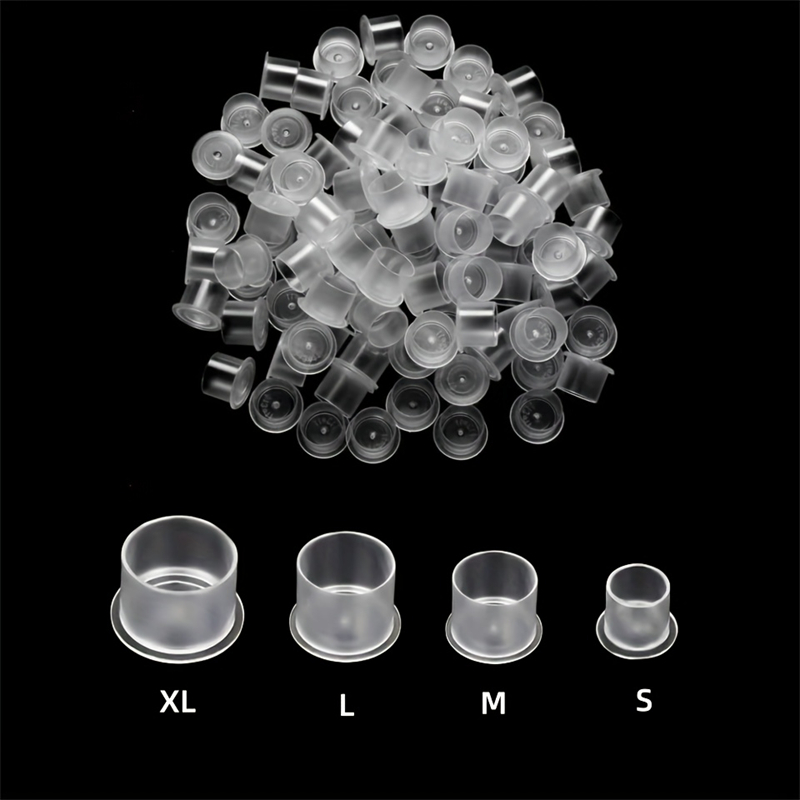 Calligraphy Ink Bottle - JC TATTOO 100pcs Disposable Tattoo Ink