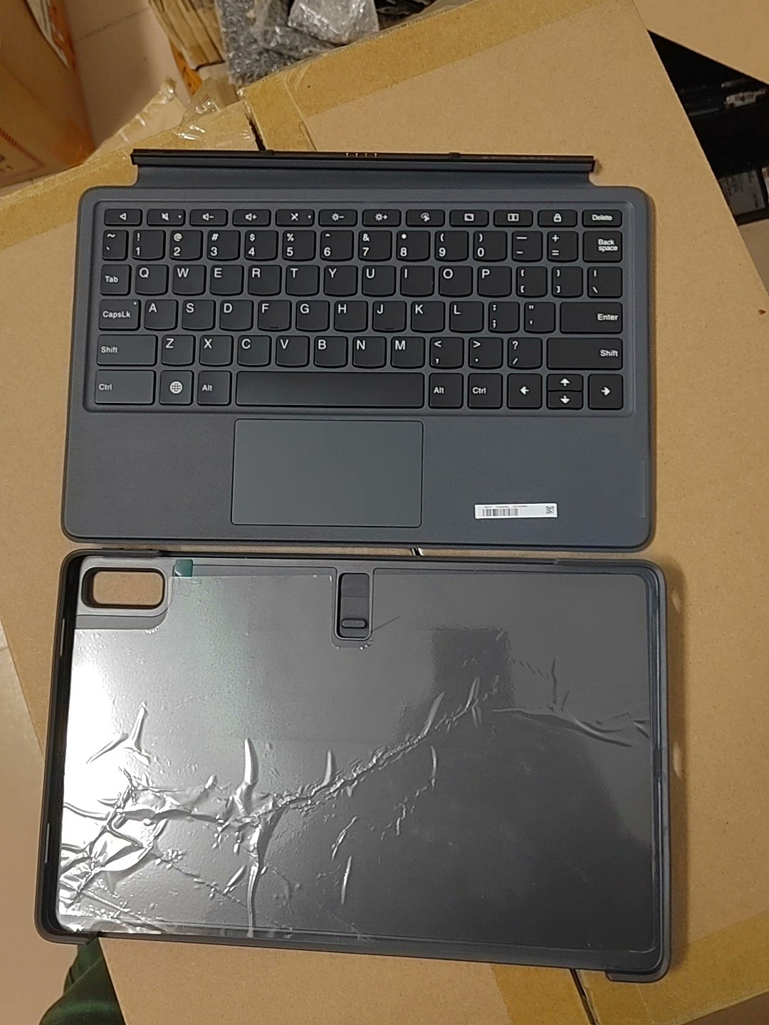 Sticky Note Cube - Keyboard and Back Stand for Lenovo