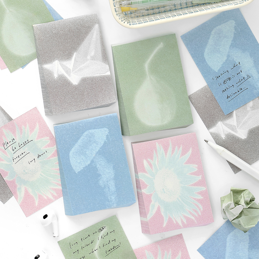 Office Stationery Supply List - 80 Sheets Cute Plan Series Kawaii