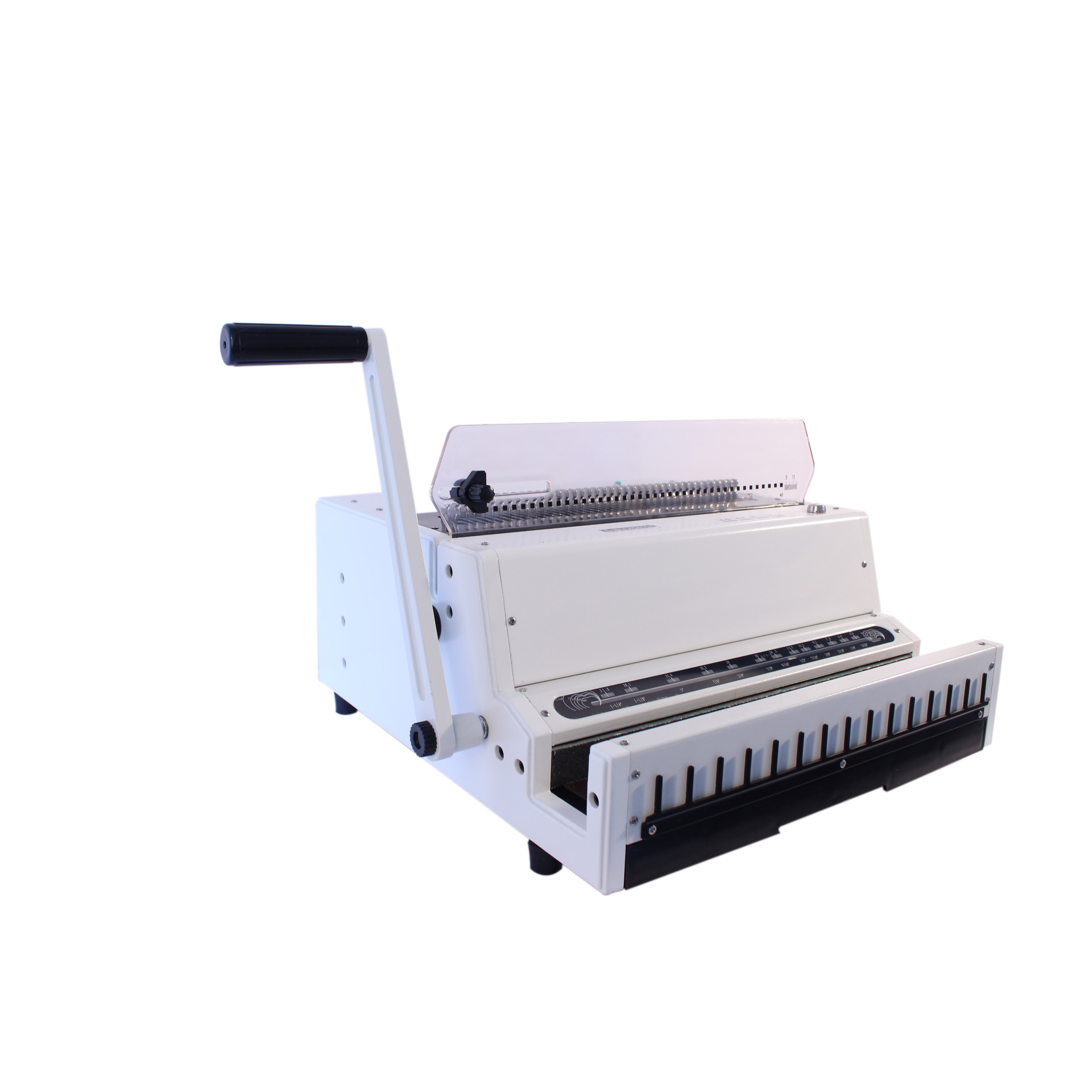 Binding Comb Plastic - WD-WBM500 220V Electric Plastic Comb Binding