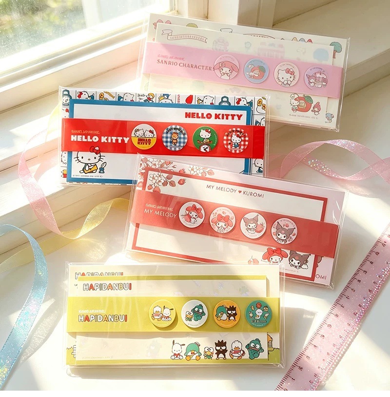 Office Supply Office Stationery Items - Sanrio Cartoon Hello Kitty Sticky Notes