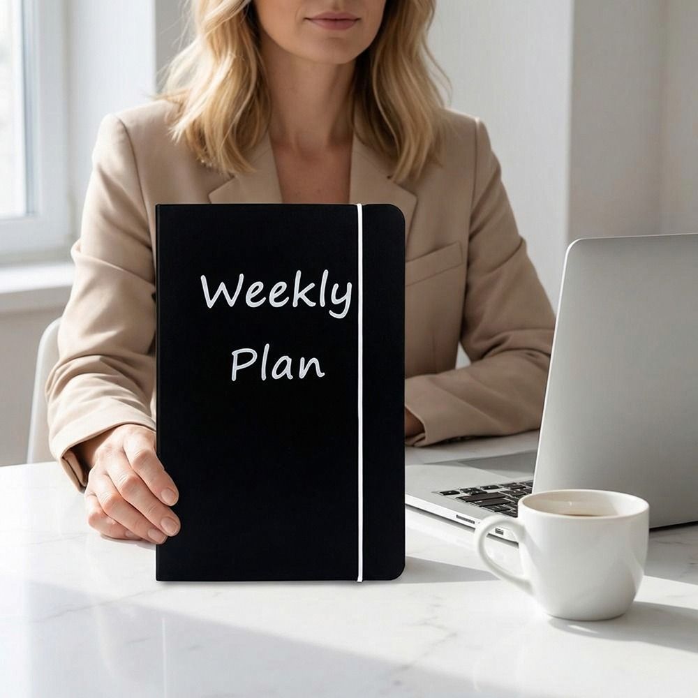 Planner Weekly Budget - Planner A 6 Size Loose Leaf