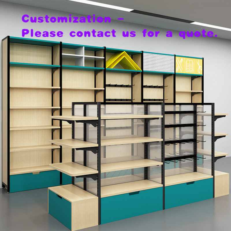 Stationery Office Supply Store - custom.Stationery Store Design Shelf Custom Pen