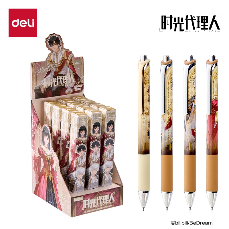 Office Supply Office Stationery Items - In Stock Deli 12pcs Neutral Pen
