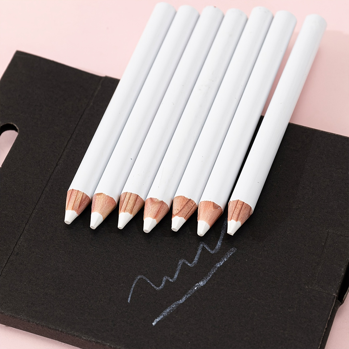 Whiteboard Marker Set - 6PCS White Tailor Pen, Sewing and