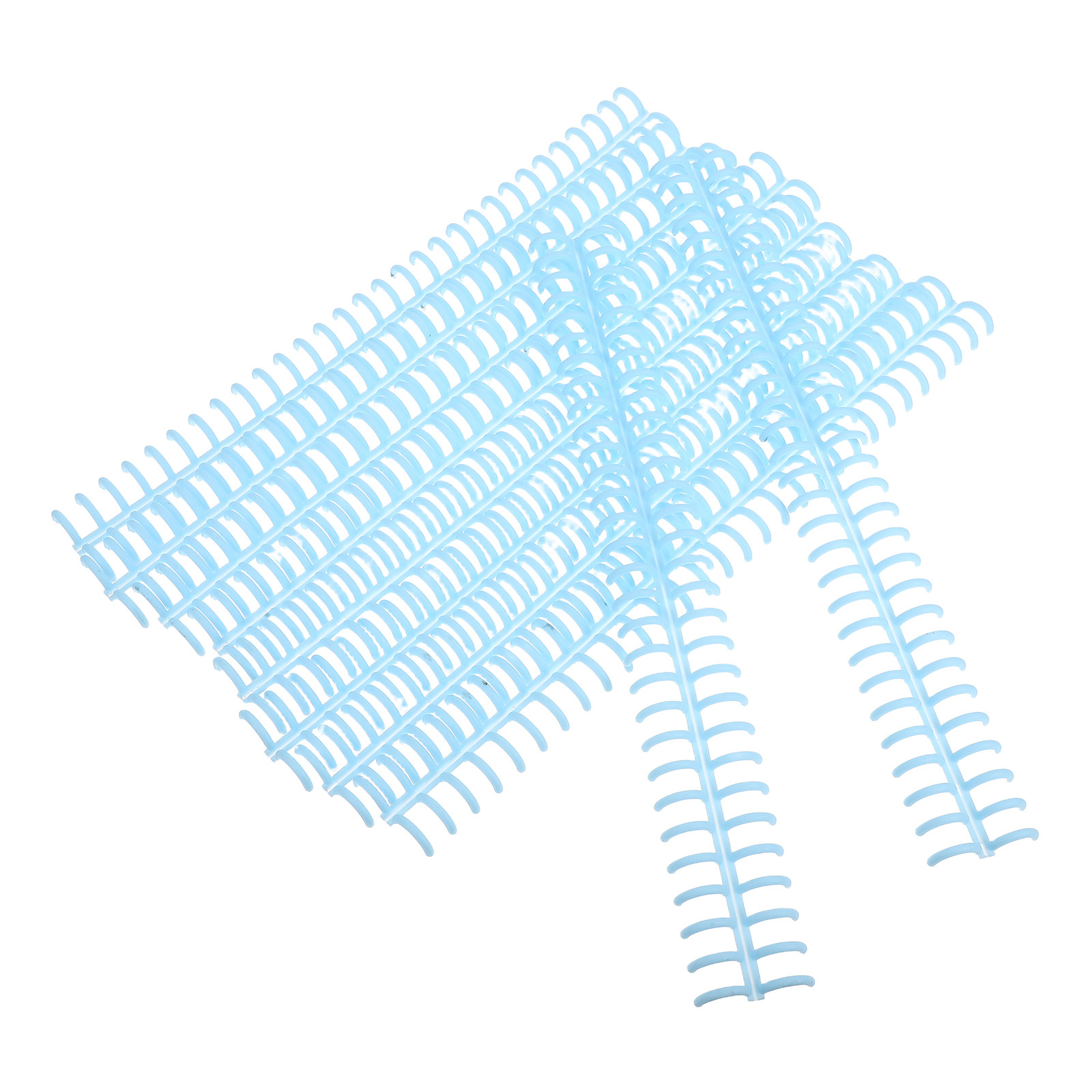 Binding Comb Plastic - 10Pcs 30-Hole Binding Ring for Notebook