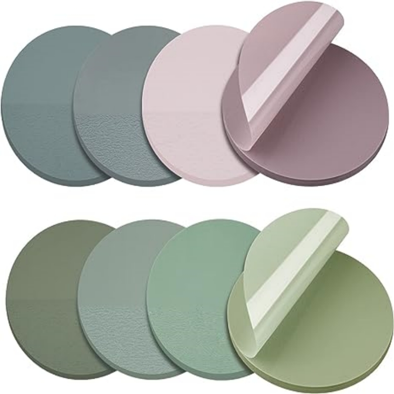 Index Tab Divider - 400pcs Morandi Sticky Notes, Clear Waterproof