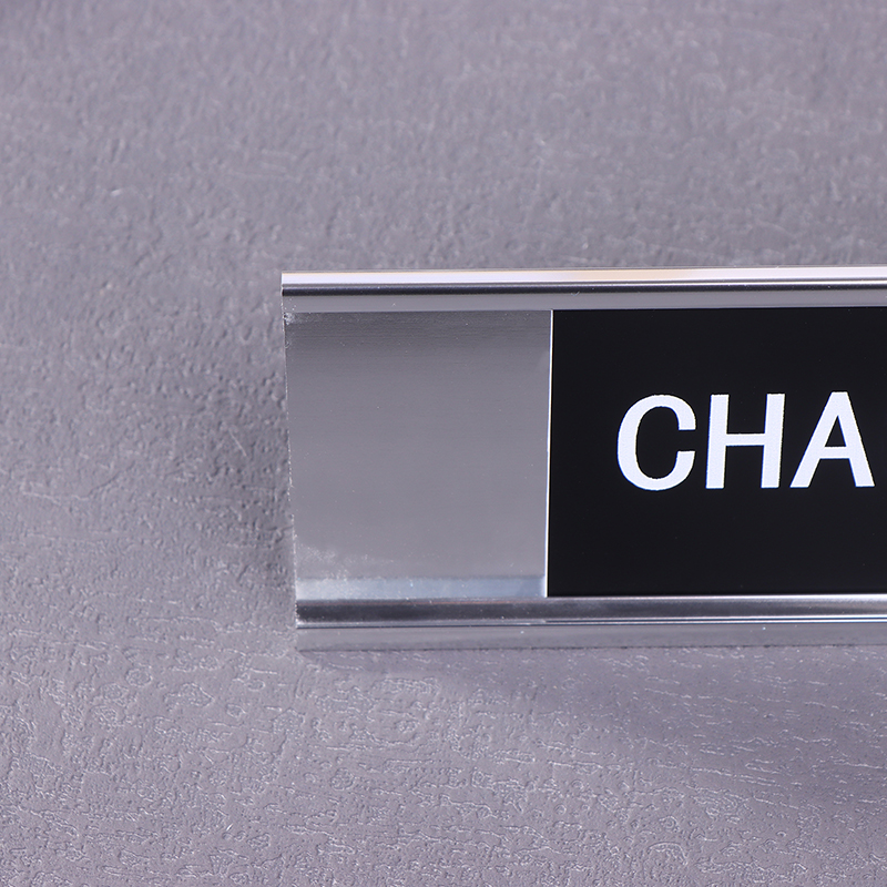 Desk Name Plate - Desk Sign Funny Signs Work Supplies