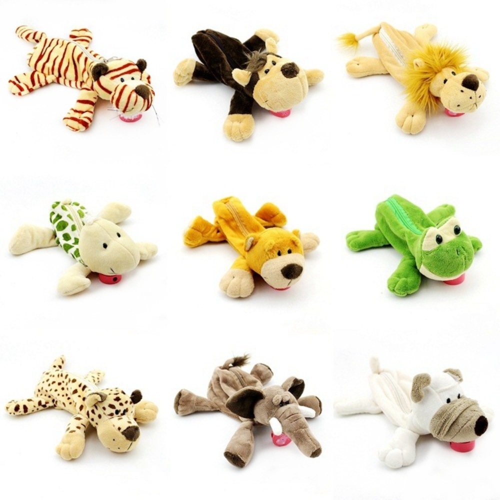 Lion Stationery & Office Supply(Kunshan)Co.Ltd - Cute Plush Pencil Bags Creative Forest