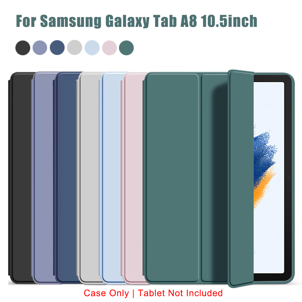 Sticky Note Cube - Tri-fold Flip Case For Samsung Galaxy