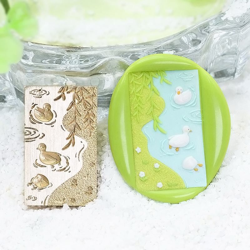 Wax Seal Stamp Kit - Little Duck Wax Seal Stamp Head