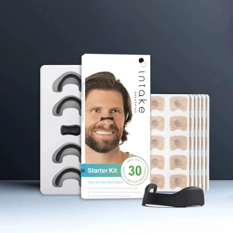 Sticky Note Cube - Strongest Magnetic Anti Snoring Nasal Strips