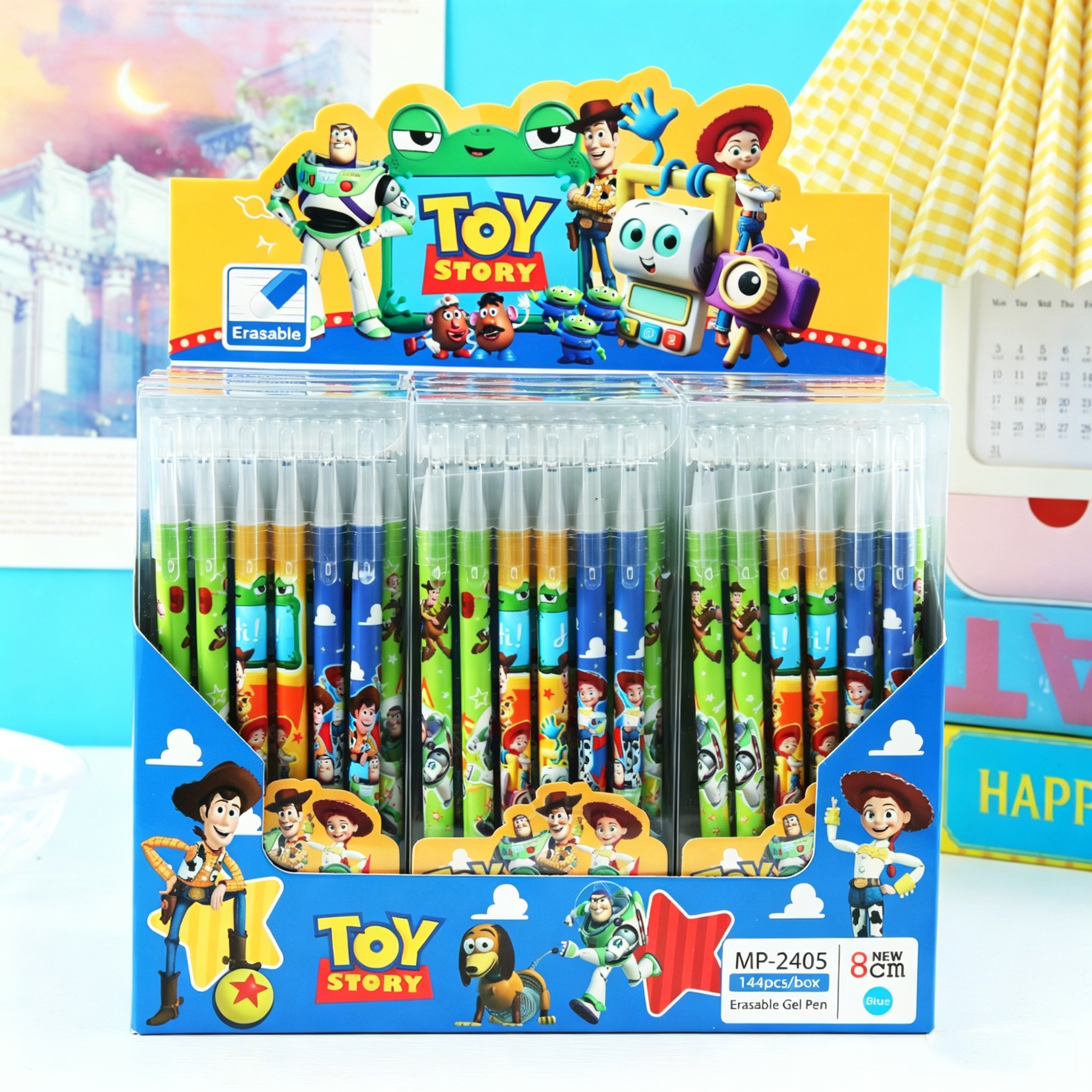 Office Supply Office Stationery Items - New 6/24pcs Toy Story Magic Erasable