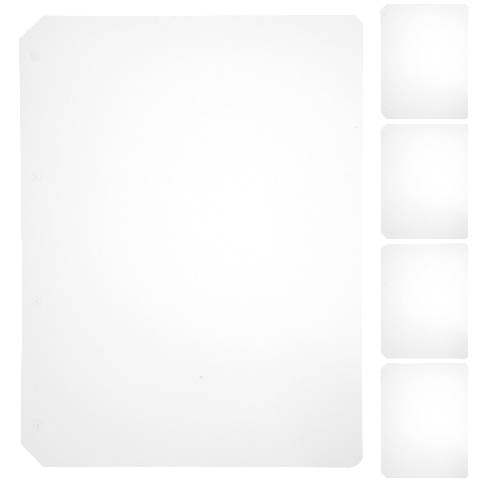 Index Tab Divider - 5Pcs A4 Notebook Dividers Premium PP