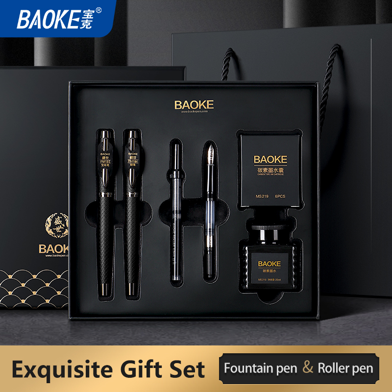 Calligraphy Ink Bottle - BAOKE T18/T19/T20 Black Grey Fountain Pen