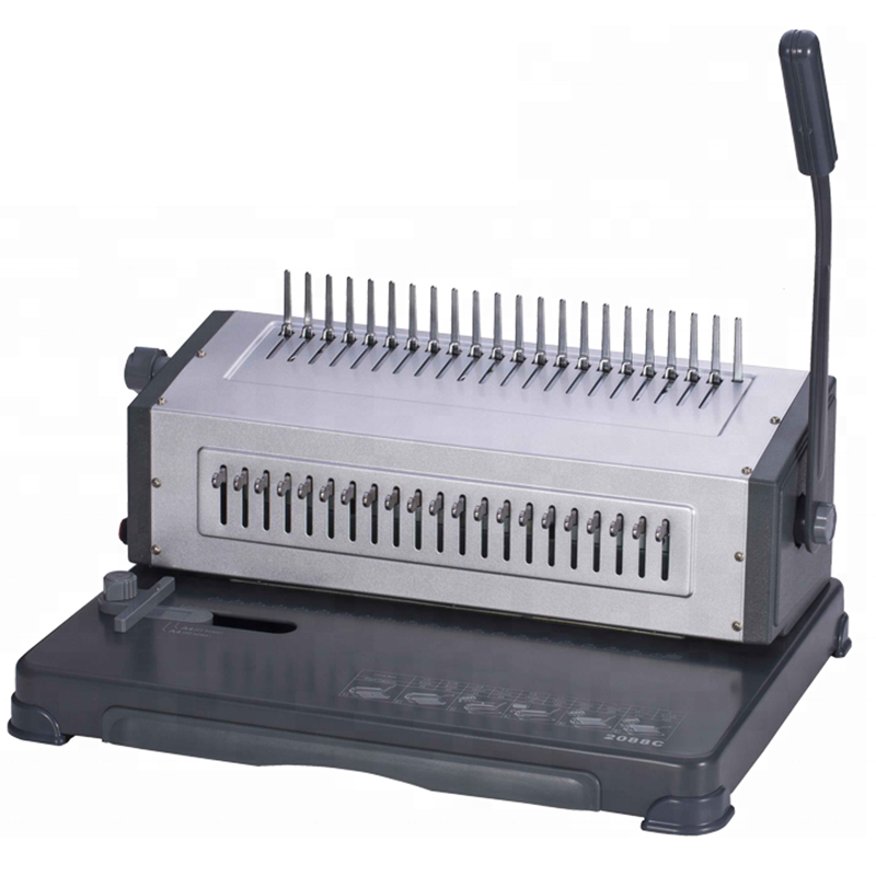 Binding Comb Plastic - Plastic Office Manual A4 Comb Binding