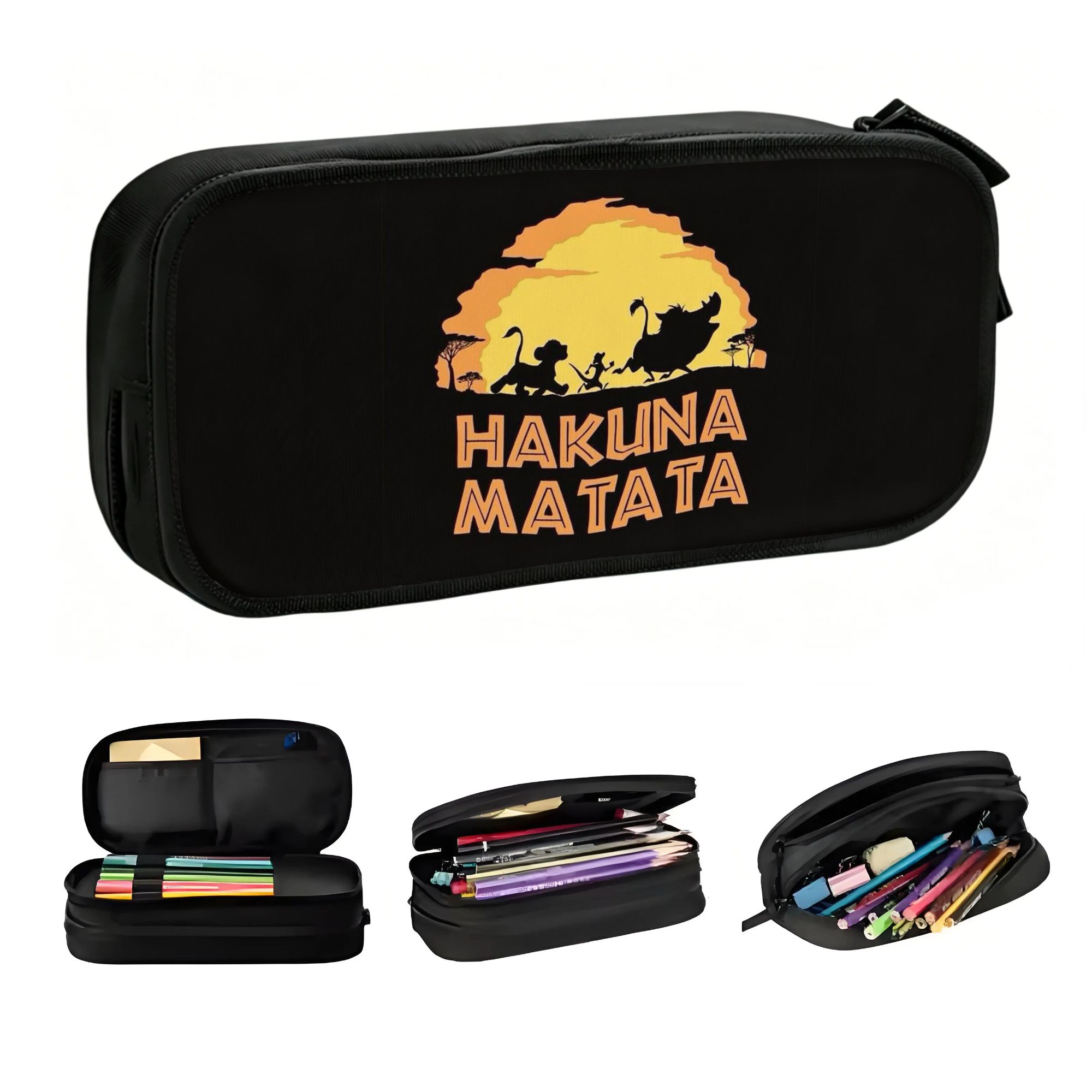 Lion Stationery & Office Supply(Kunshan)Co.Ltd - Liones Anime Kinges Korean Pencil Cases