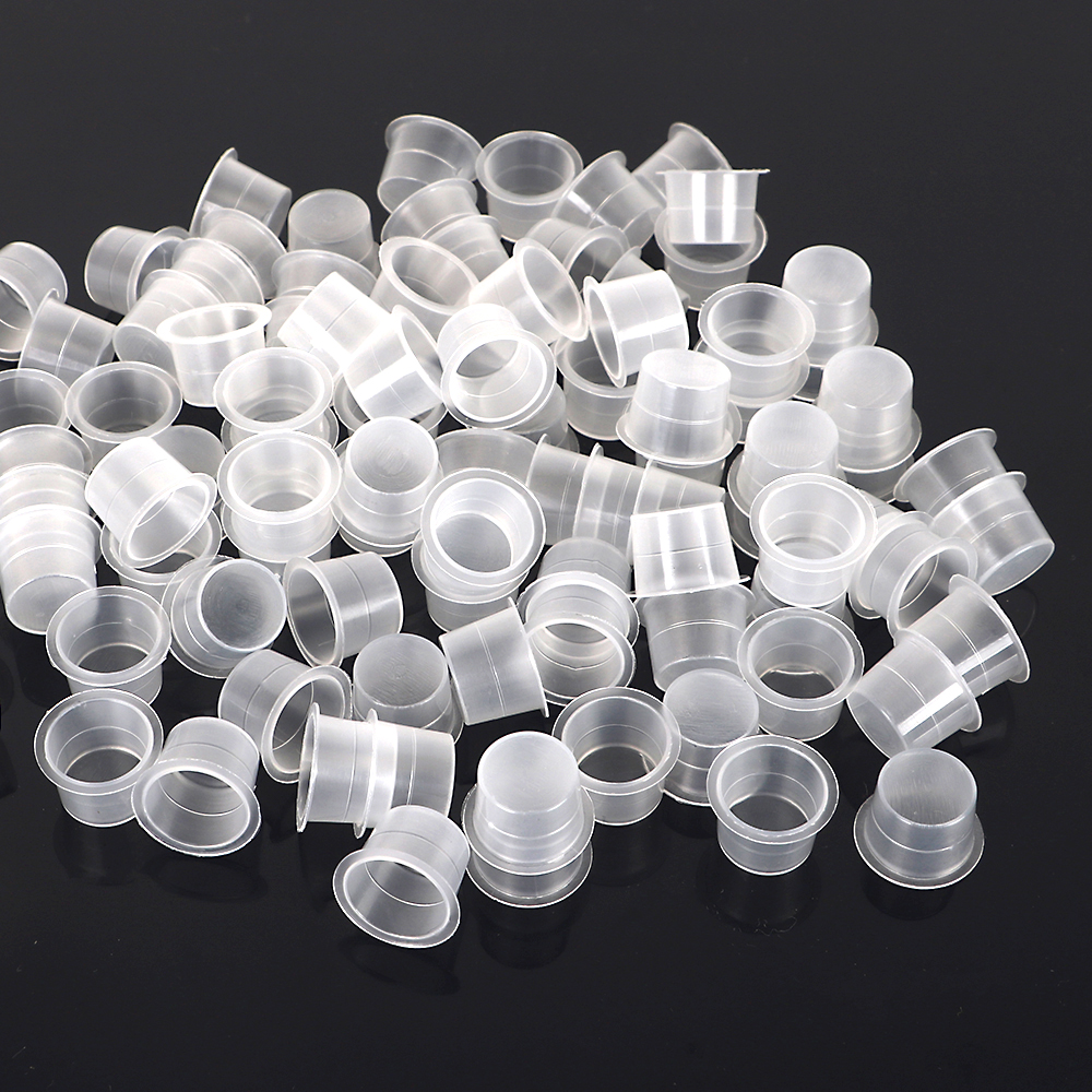 100pcs Tattoo Large Medium Sma - Calligraphy Ink Bottle ulasan dan harga
