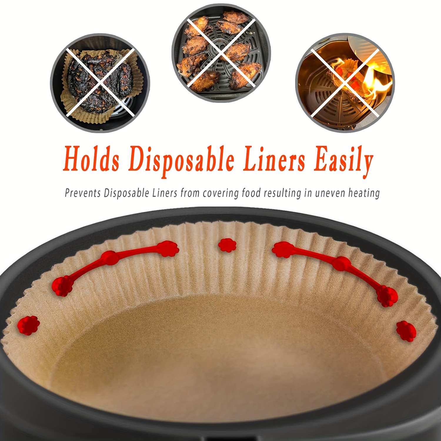 Air Fryer Magnet Silicone Buck - Paperclip Magnetic Set ulasan dan harga