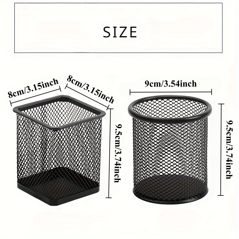 Grid pen holder with large cap - Stationery Office Supply Store ulasan dan harga
