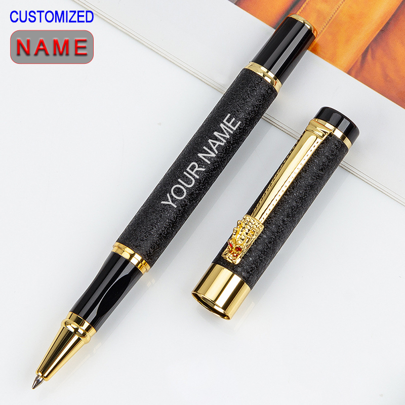 Custom Engraving Gel Pen Text  - Stationery Office Supply Store ulasan dan harga