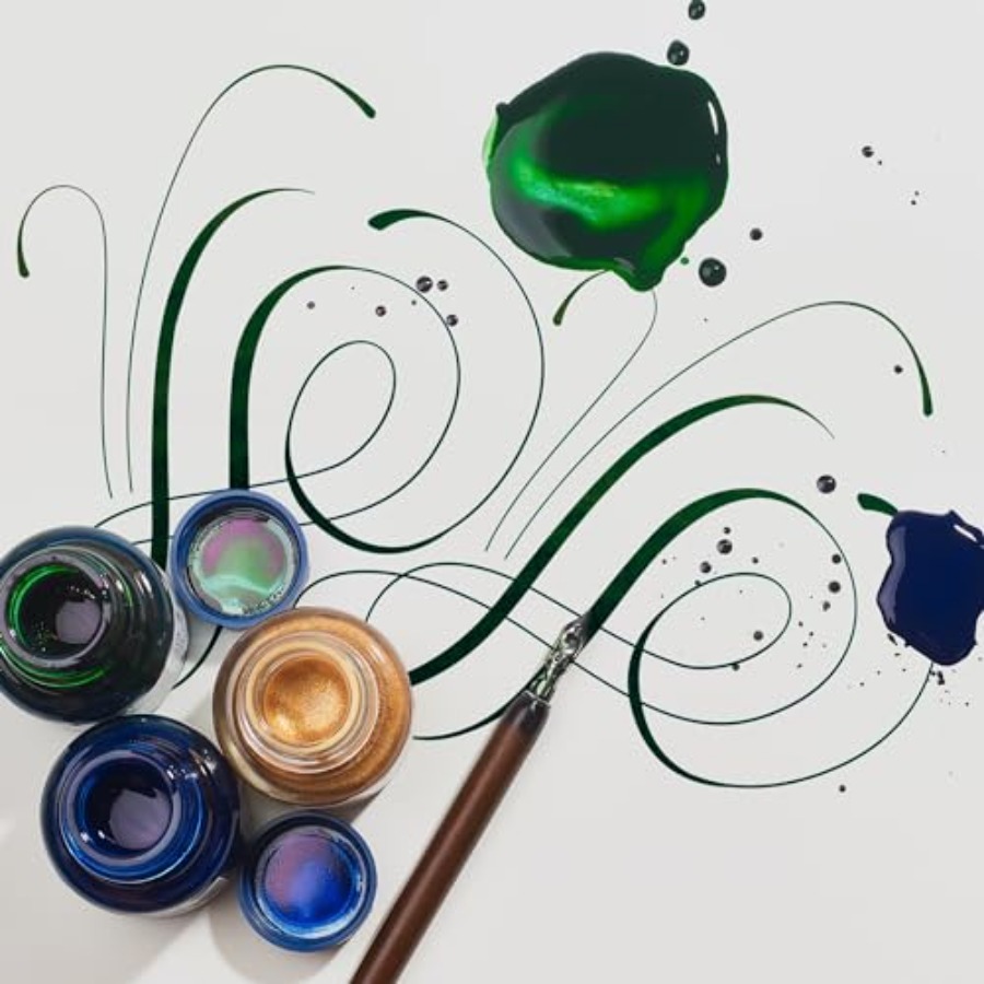 1110702 Calligraphy Ink 30ml B - Calligraphy Ink Bottle ulasan dan harga