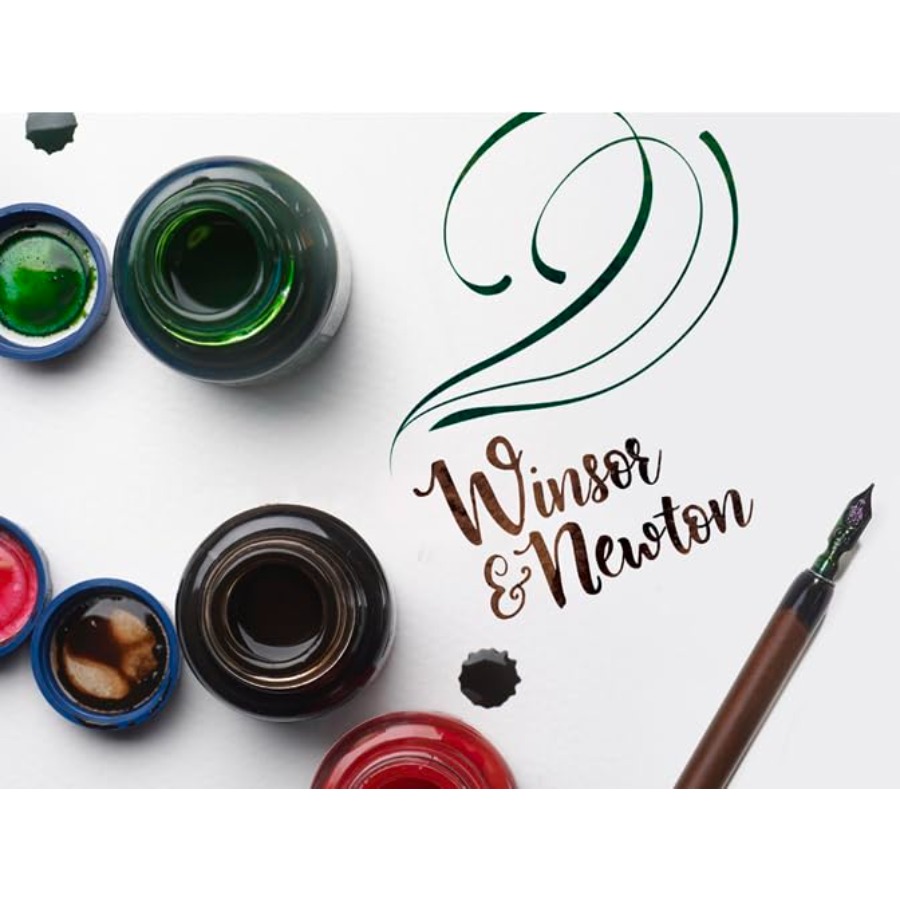 1110702 Calligraphy Ink 30ml B - Calligraphy Ink Bottle ulasan dan harga
