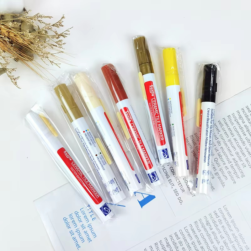 1-10 Pcs Waterproof White Mark - Whiteboard Marker Set ulasan dan harga