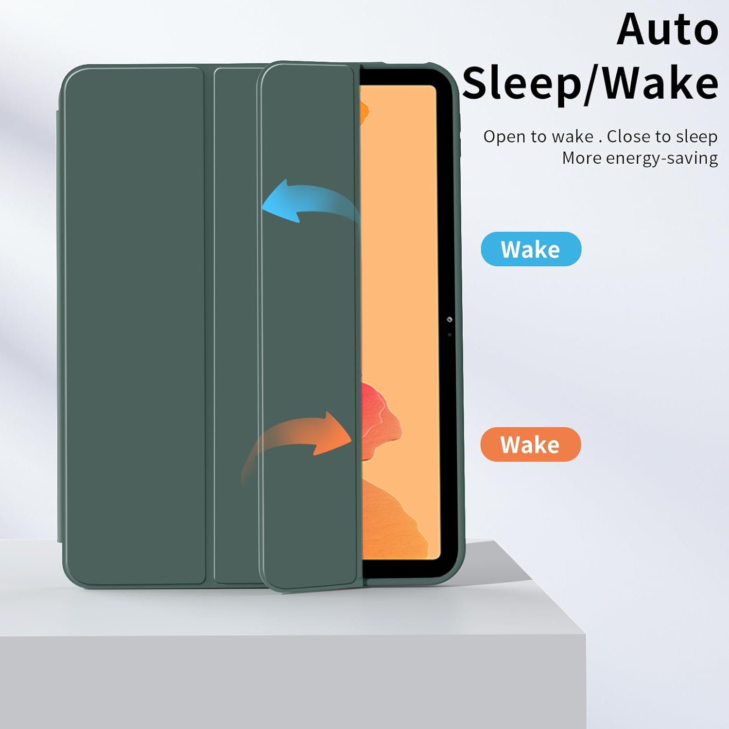 Tri-fold Flip Case For Samsung - Sticky Note Cube ulasan dan harga