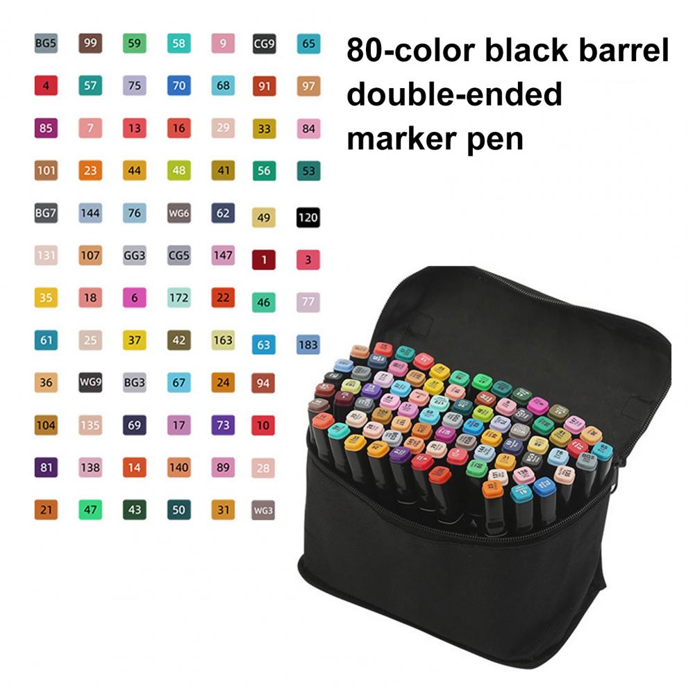 Odorless Double-ended Markers  - Whiteboard Marker Set ulasan dan harga