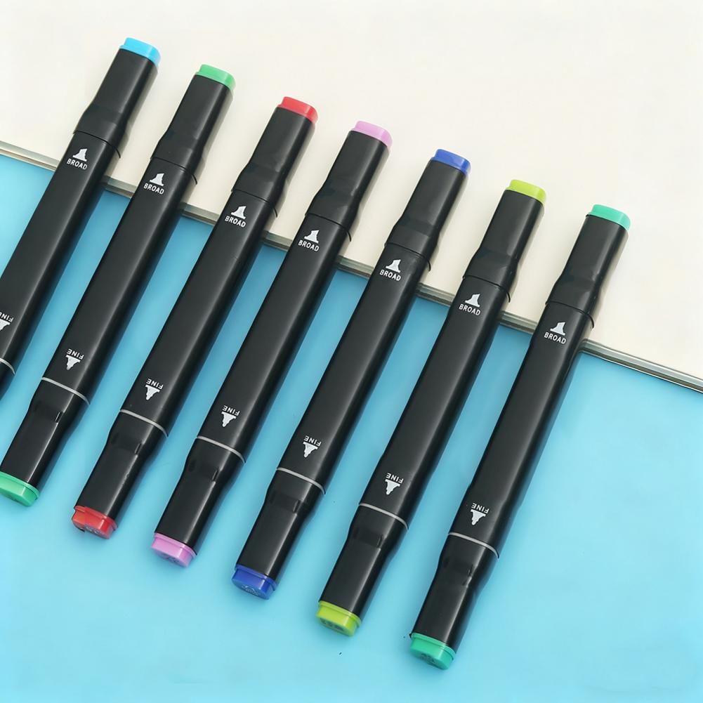 Odorless Double-ended Markers  - Whiteboard Marker Set ulasan dan harga