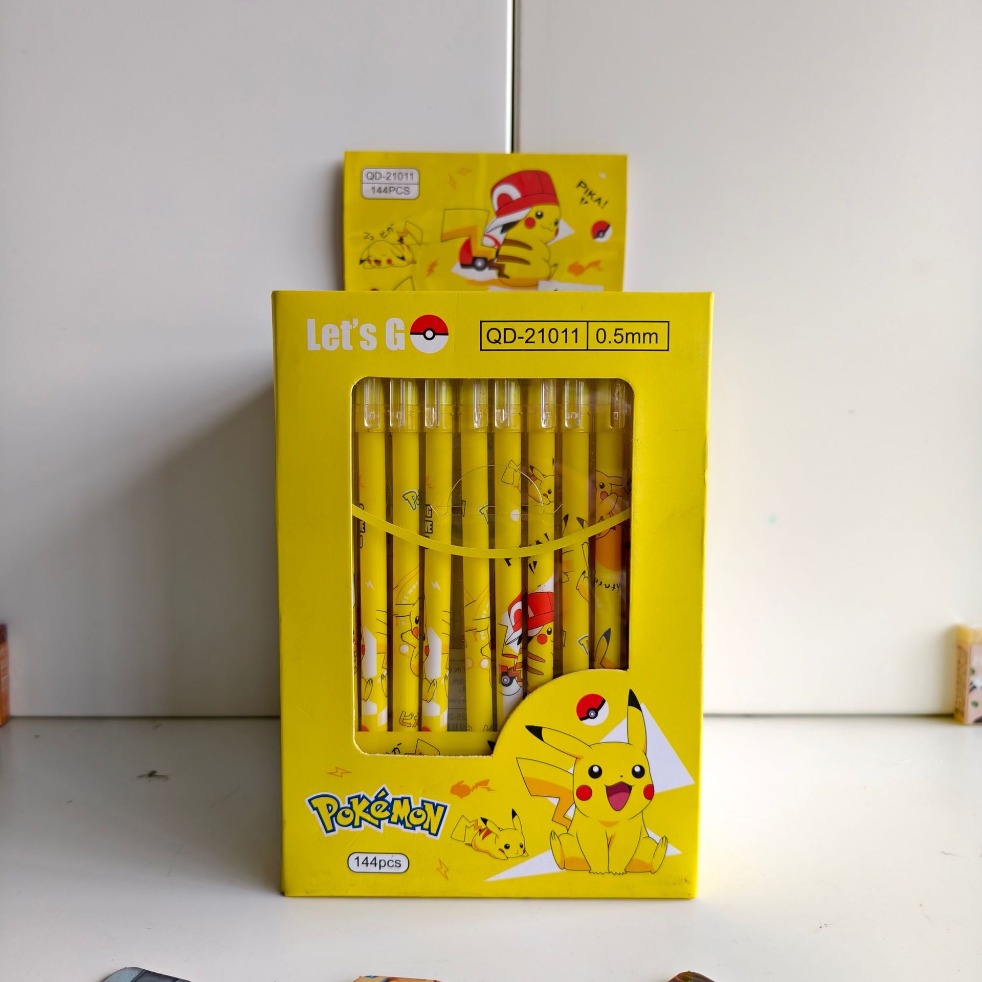 12Pcs Pokemon Pikachu Erasable - Office Supply Office Stationery Items ulasan dan harga