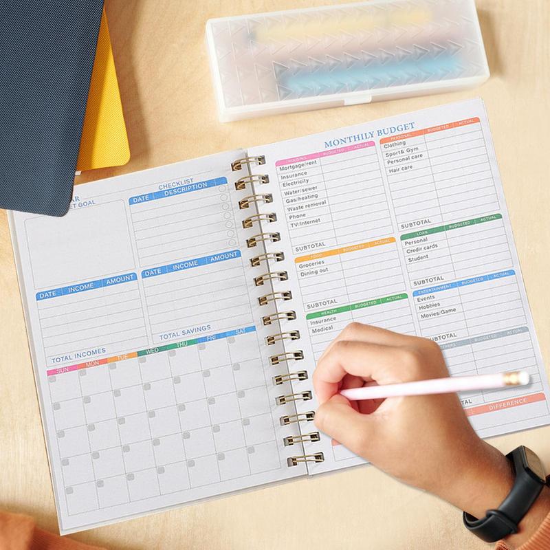 Weekly Planner 2025 2025 Spira - Planner Weekly Budget ulasan dan harga