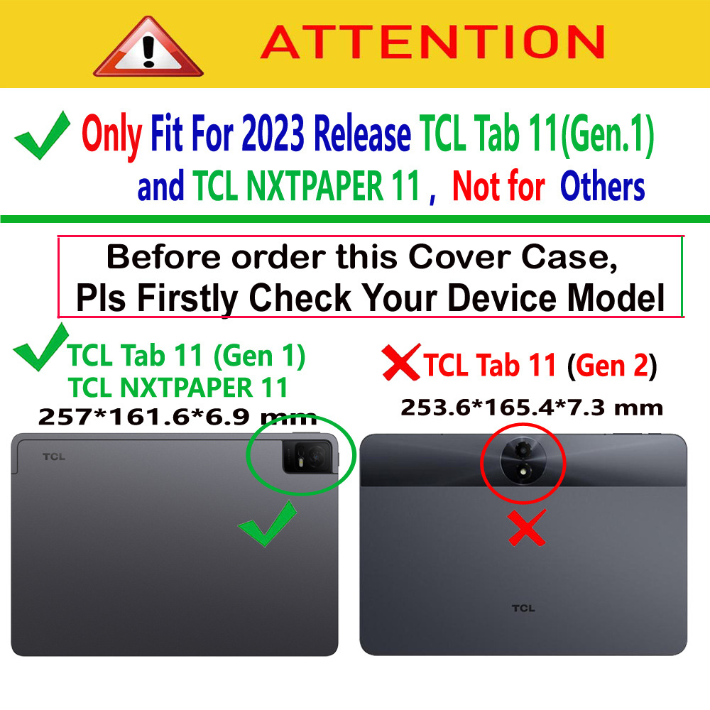 Case for TCL Tab 11 (Gen 1) an - Sticky Note Cube ulasan dan harga