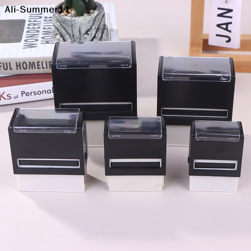 【A6L】Self-Inking Stamp Customi - Wax Seal Stamp Kit ulasan dan harga
