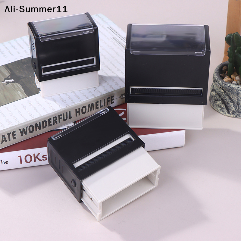 【A6L】Self-Inking Stamp Customi - Wax Seal Stamp Kit ulasan dan harga