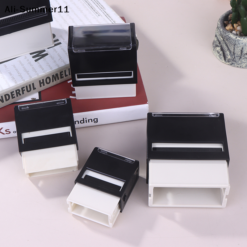 【A6L】Self-Inking Stamp Customi - Wax Seal Stamp Kit ulasan dan harga