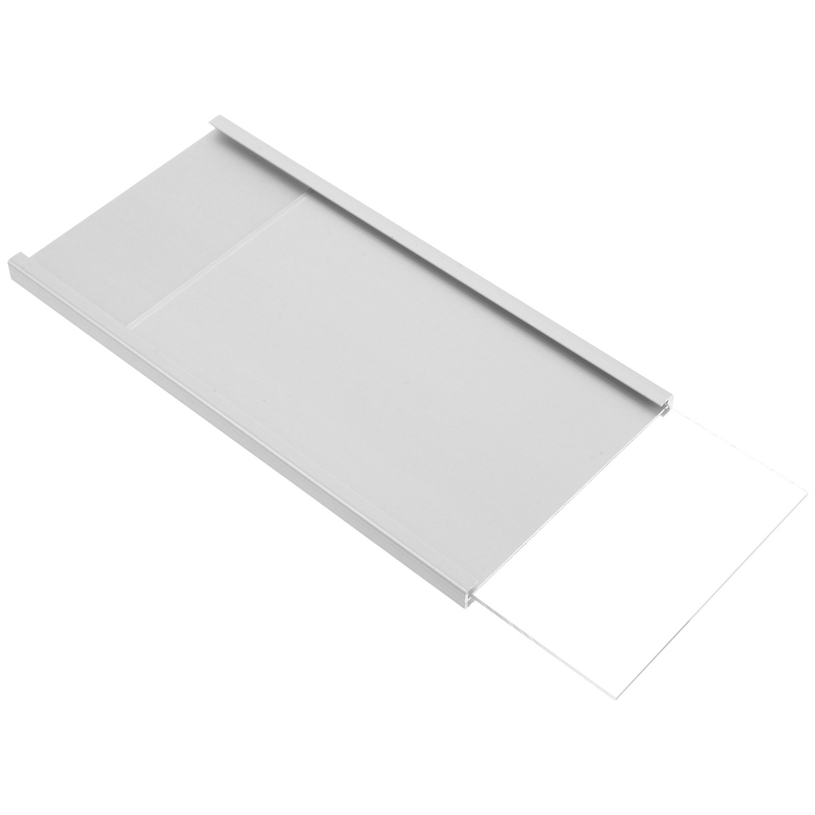 Sleek Aluminum Name Plate Hold - Desk Name Plate ulasan dan harga