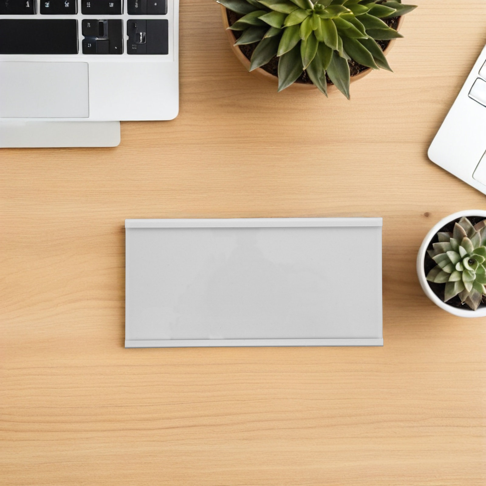 Sleek Aluminum Name Plate Hold - Desk Name Plate ulasan dan harga