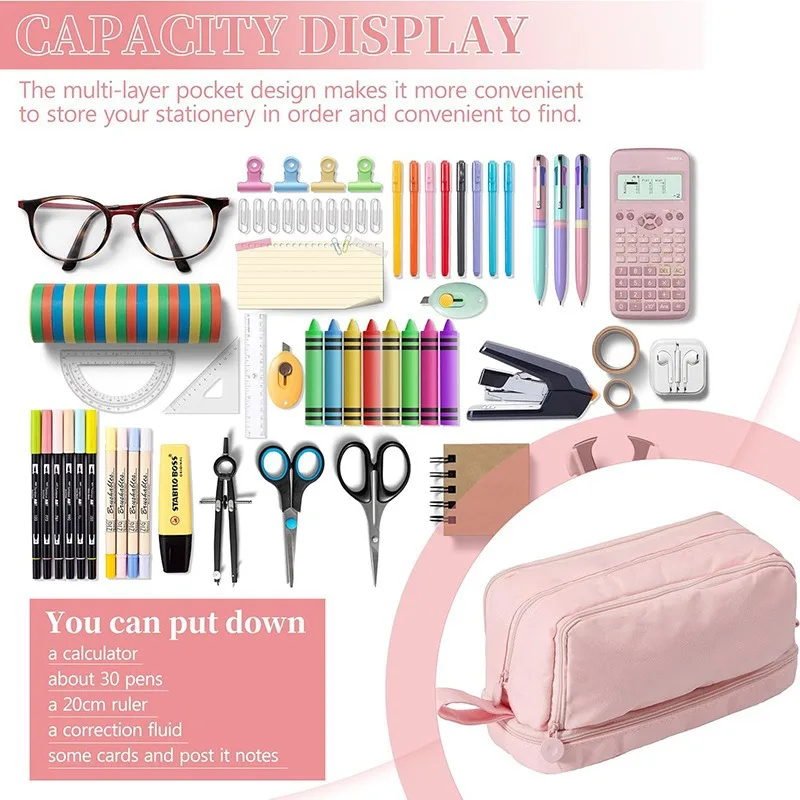 Chiikawas Stationery Case Oxfo - Office Supply Office Stationery Items ulasan dan harga