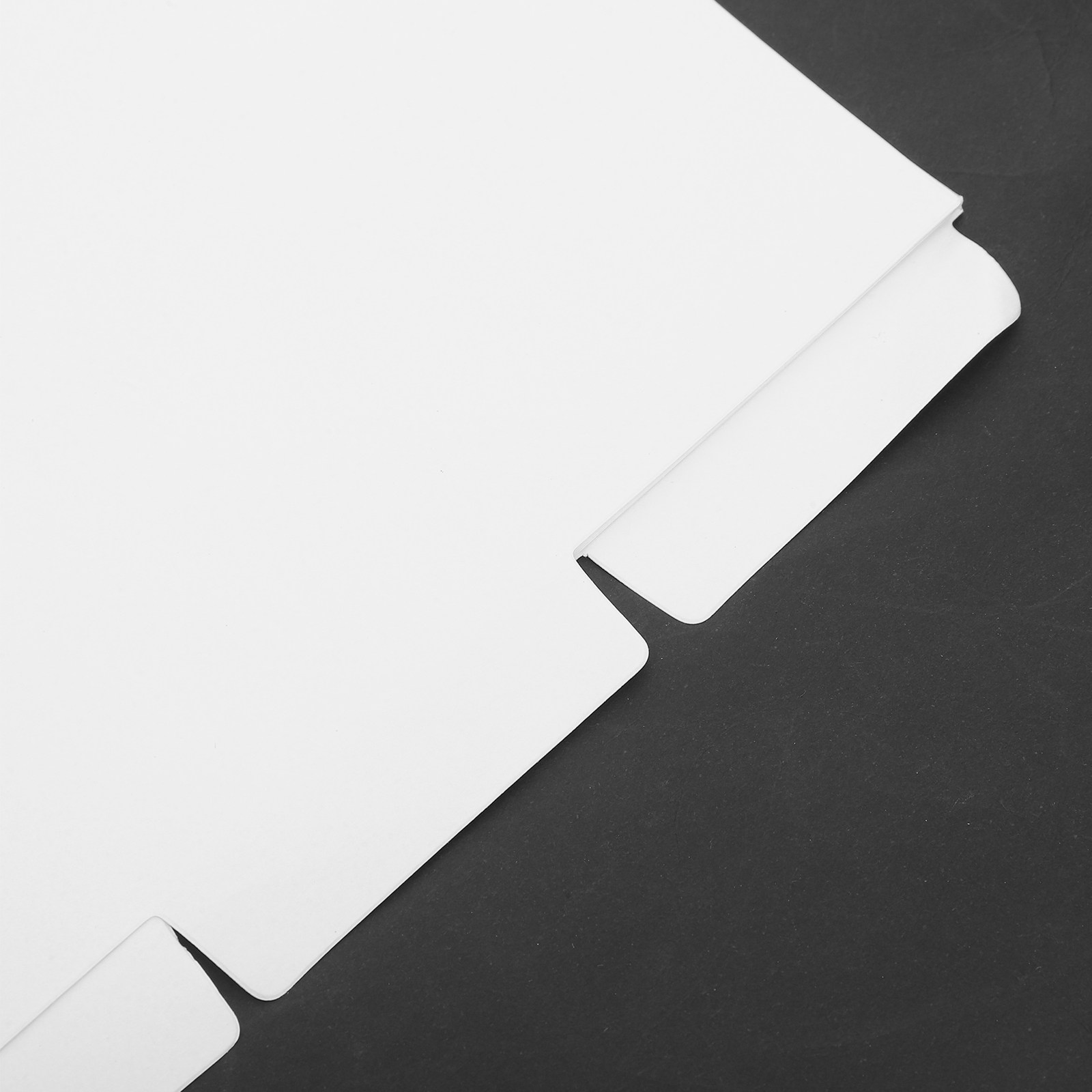 4Sets Blank Write on Binder Di - Index Tab Divider ulasan dan harga